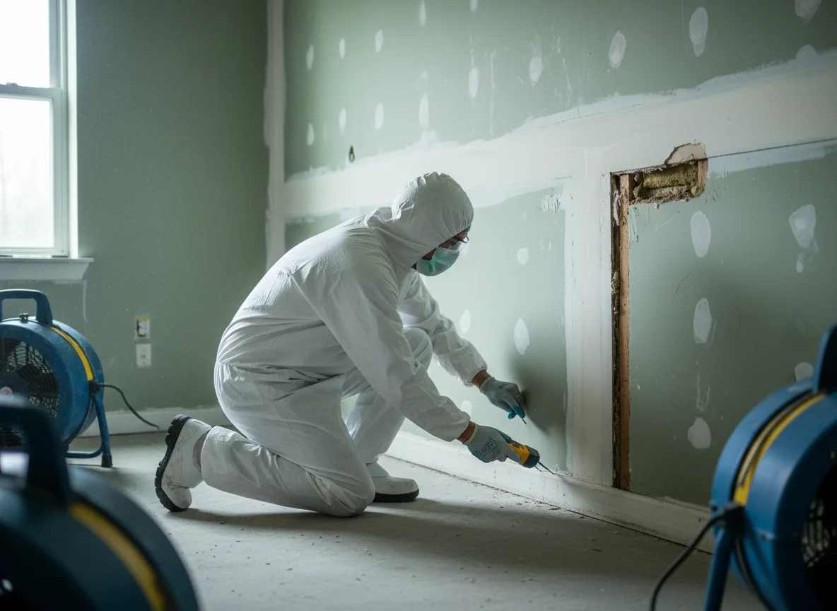 Water Damage Restoration company in Tarawa Terrace, NC